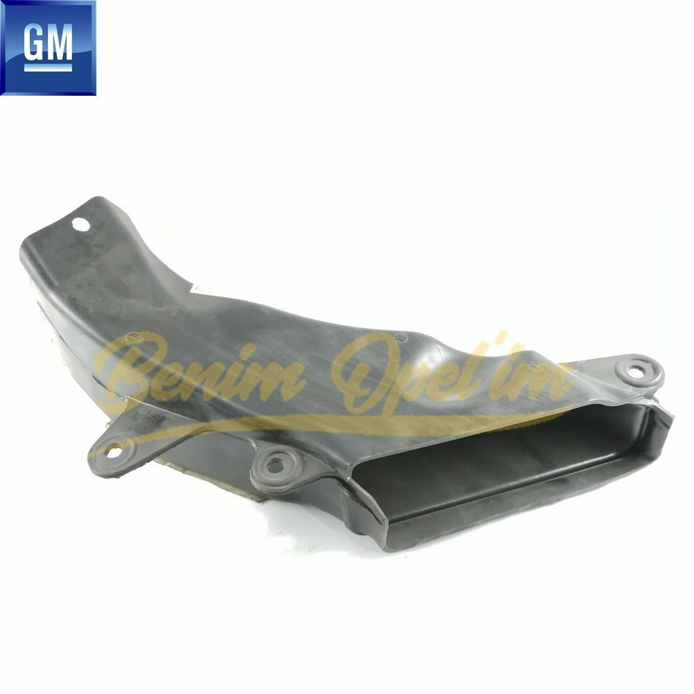 Opel Zafira A Right Front Brake Air Duct GM Genuine 543501 - 90581480