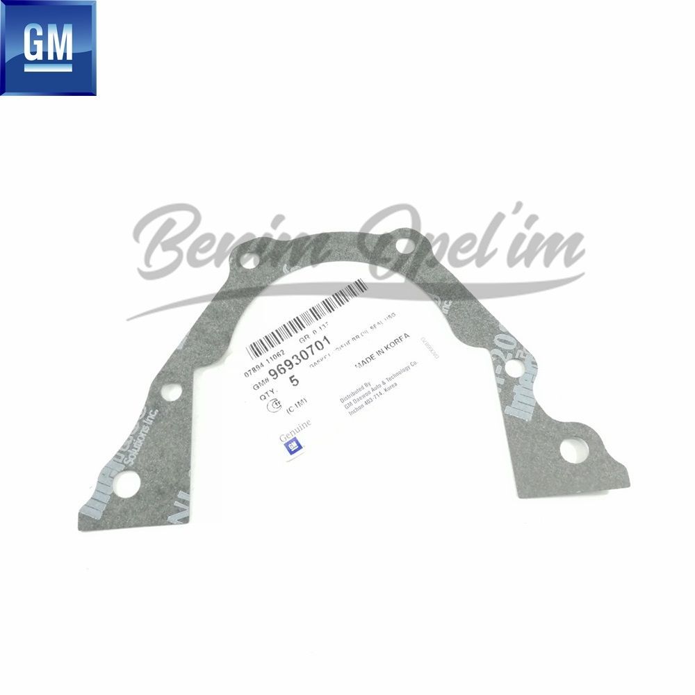 Chevrolet Aveo, Spark Oil Pump Gasket 1.0/1.2 16V GM Genuine 96930701