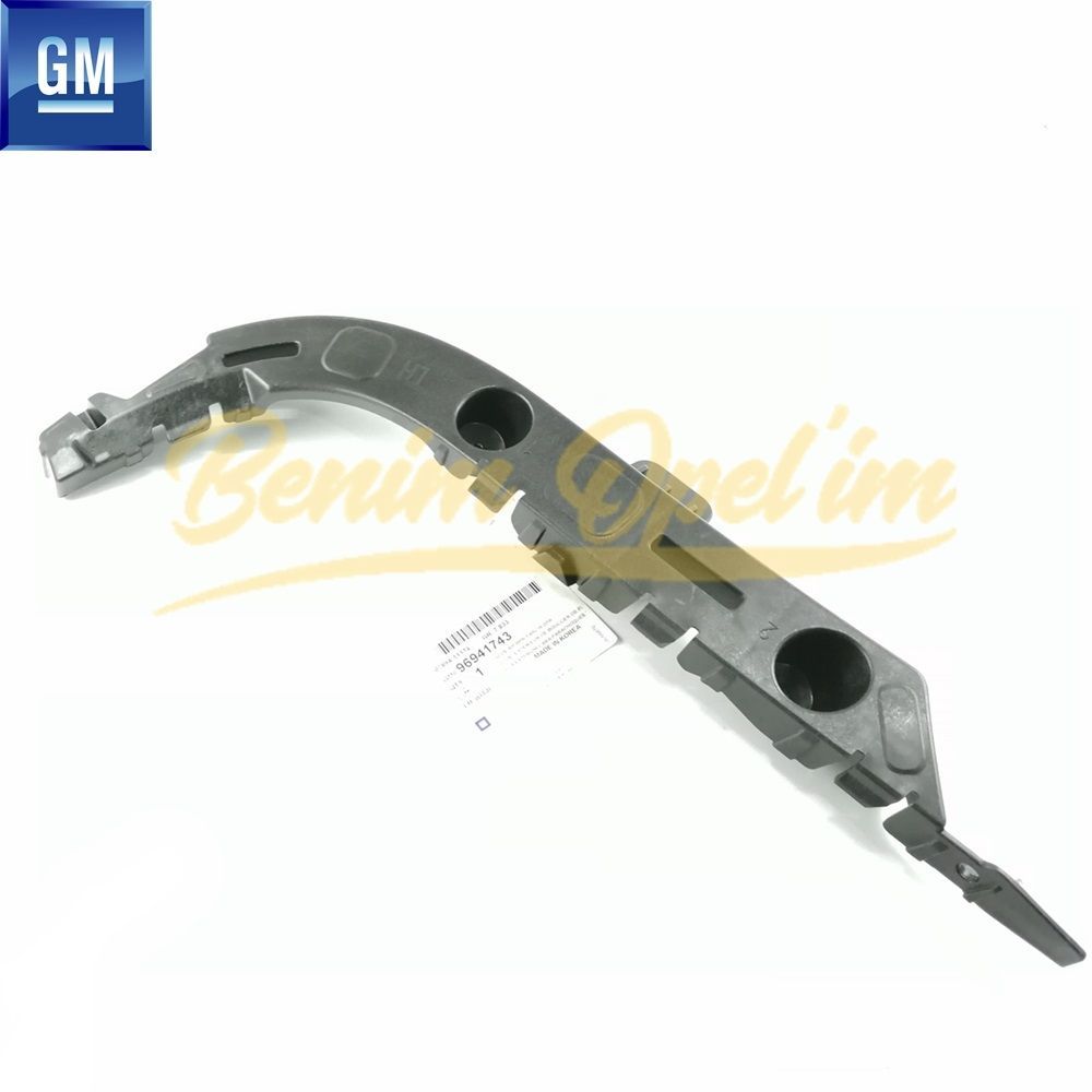 Product Code : 96941743 - Chevrolet Cruze Left Rear Bumper Bracket GM Genuine 96941743