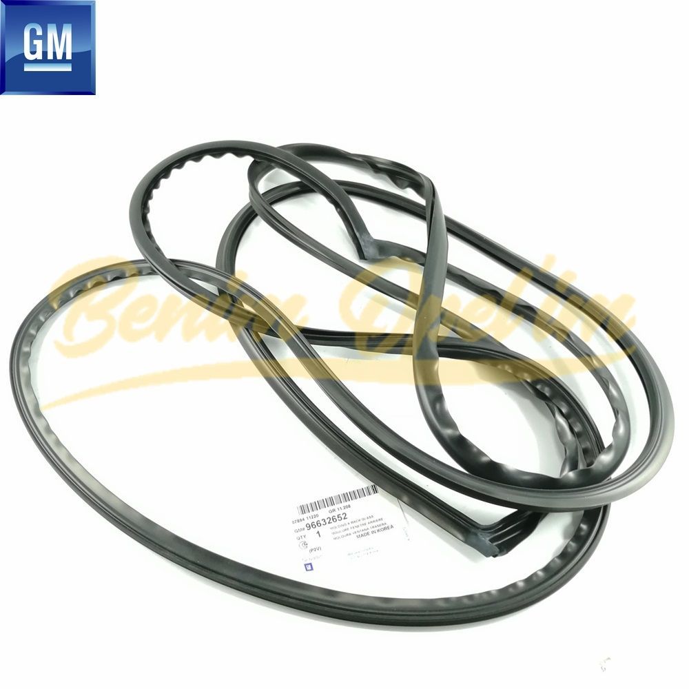 Product Code : 96632652 - Chevrolet Epica V250 Rear Window Seal GM Original 96632652