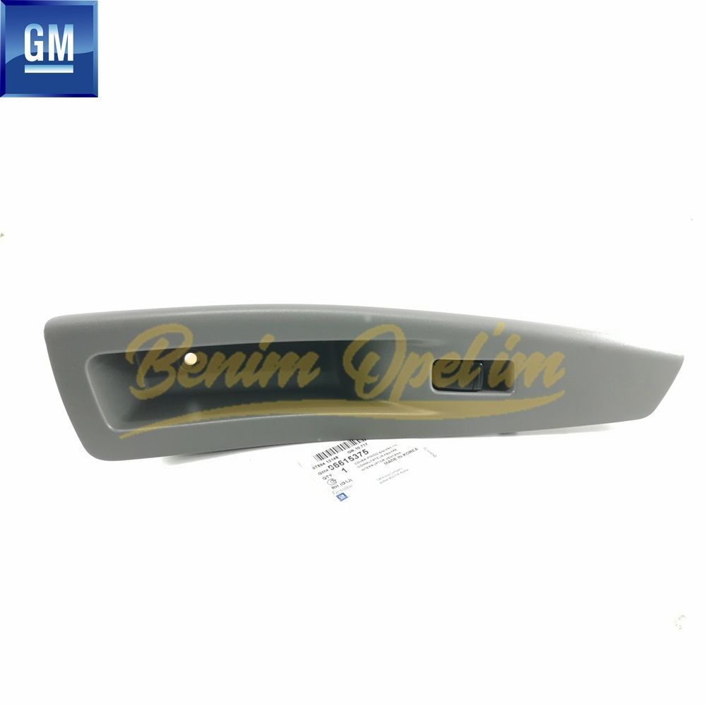 Product Code : 96615375 - Chevrolet Lacetti J200 Complete Right Front Window Lift Button GM Genuine 96615375