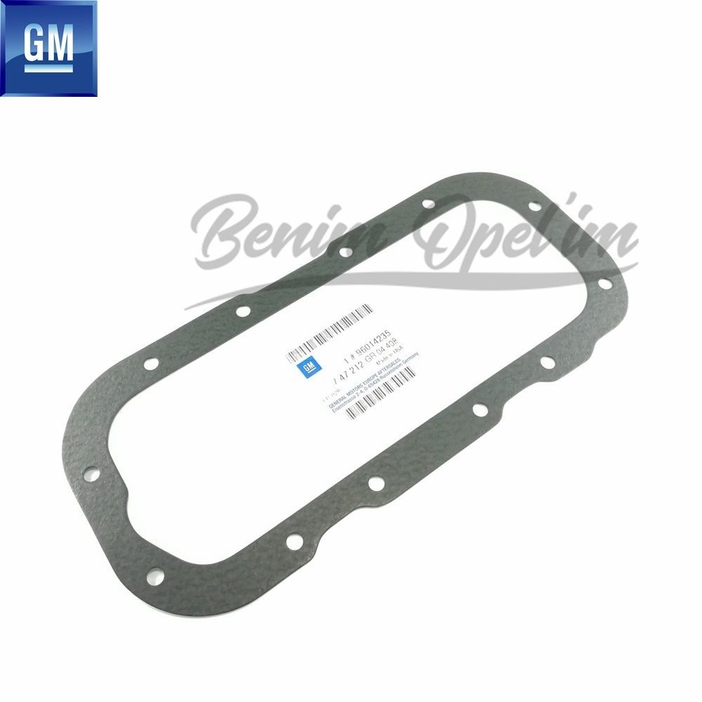 Product Code : 96014235 - Front Automatic Transmission Oil Pan Gasket Opel Frontera B, Omega A, Omega B, Senator B GM Original 96014235 - 747212