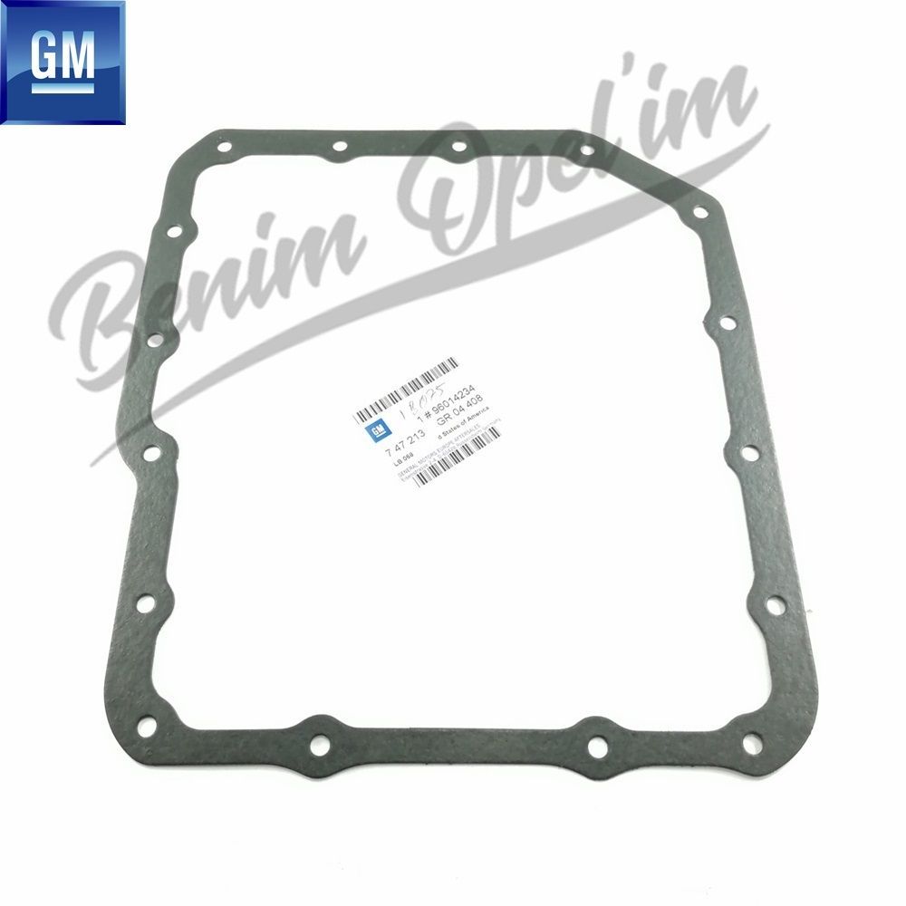 Automatic Transmission Oil Pan Gasket Opel Frontera B, Omega A, Omega B, Senator B GM Original 96014234 - 747213