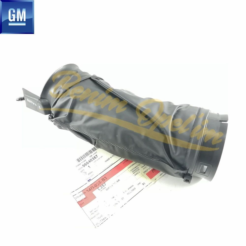 Product Code : 96640357 - Chevrolet Epica V250 Air Filter Vessel Intermediate Pipe Diesel (Resanator Intermediate Hose) GM Original 96640357