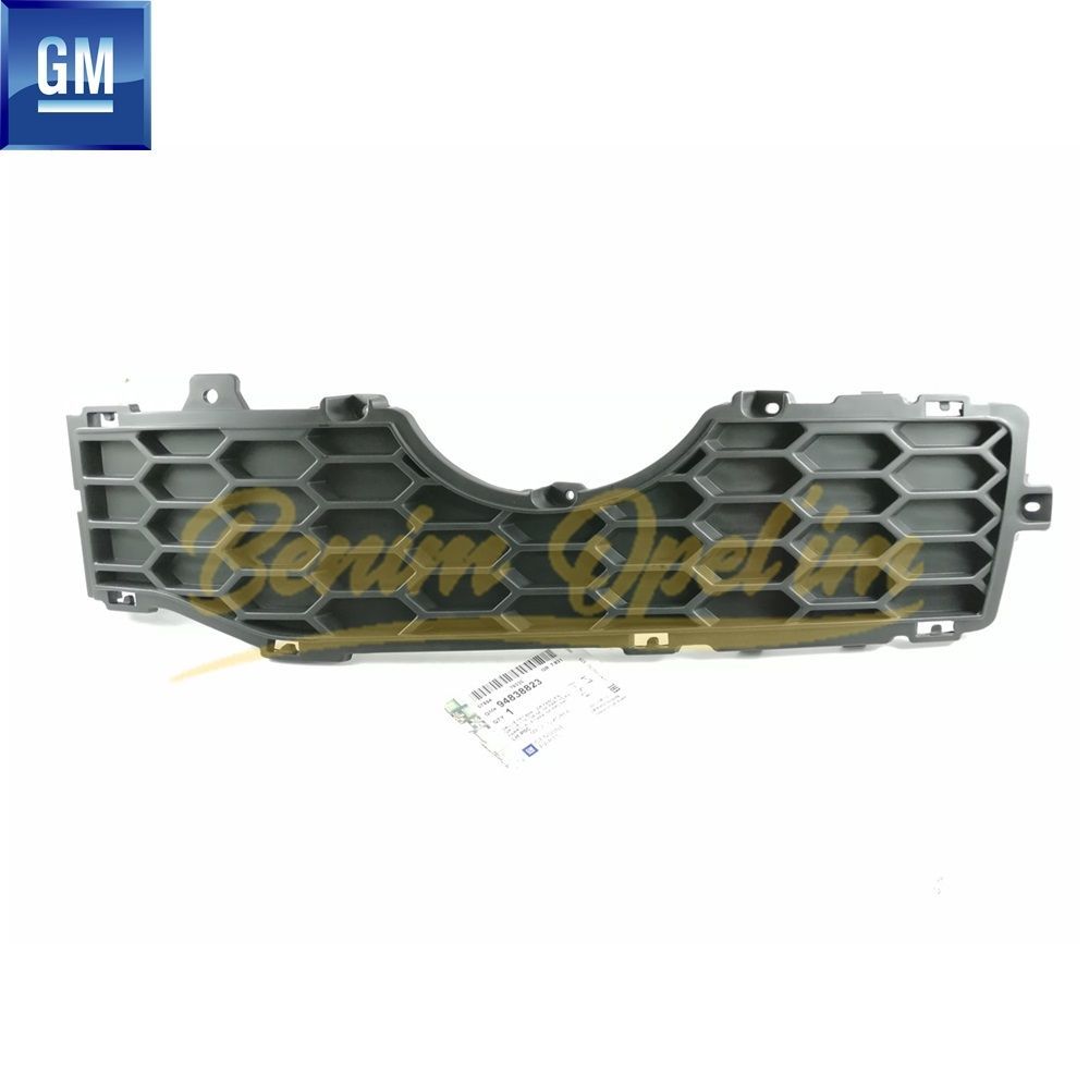 Chevrolet Captiva C100 Left Front Bumper Lower Grille Black GM Genuine 94838823 - 96623660