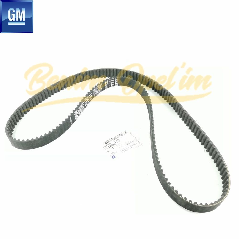 Product Code : 92066312 - Timing Belt 40812X24mm Chevrolet Lacetti J200, Rezzo U100, Evanda GM Genuine 92066312