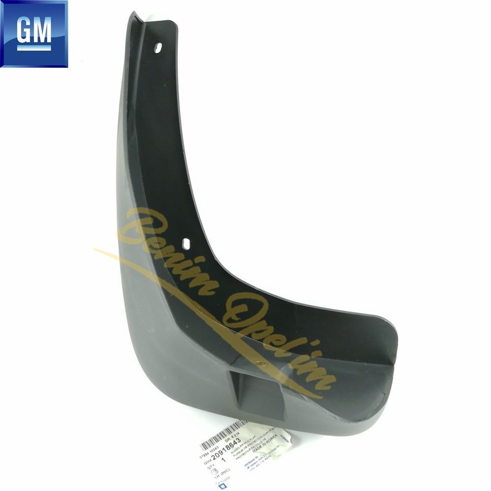 Product Code : 20918643 - Chevrolet Captiva, Antara Left Rear Trouser Black GM Genuine 20918643 - 4801841