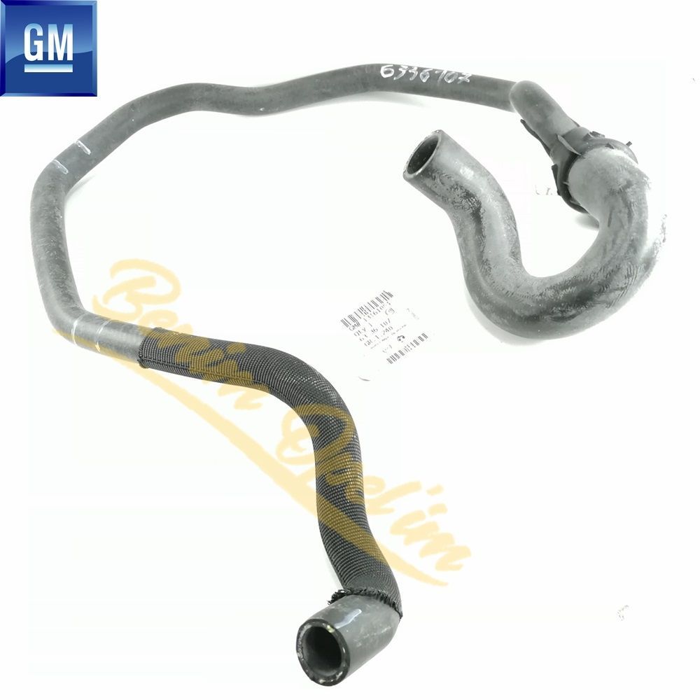 Radiator Outlet Hose 1.3 Diesel Opel Corsa C, Combo C, Tigra B GM Original 6336107 - 13161004