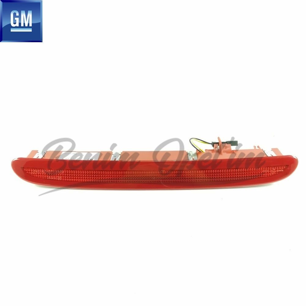 Opel Astra J Hatchback (Hb) Complete Rear Additional Stop Lamp (3rd Brake Lamp) GM Original 13372164 - 1222330