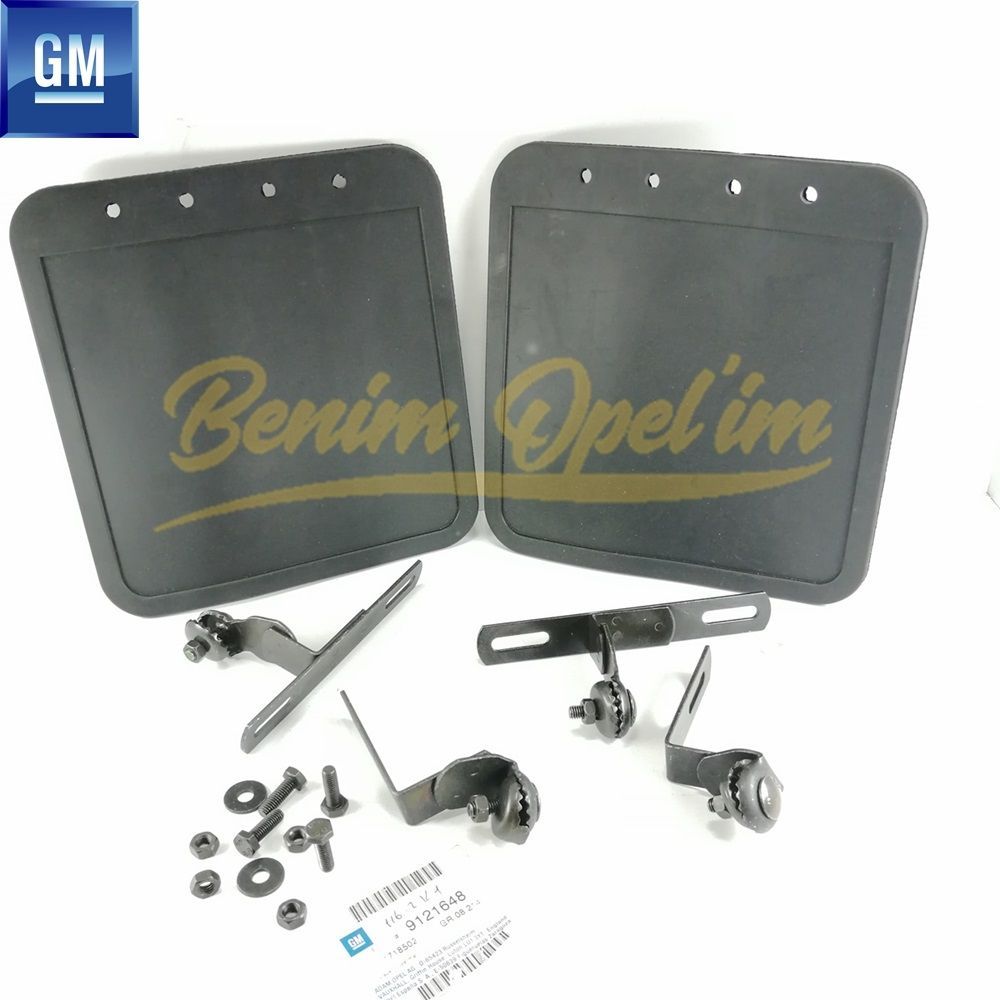 Product Code : 9121648 - Opel Combo B Complete Rear Trouser Set Black GM Original 9121648 - 1724600