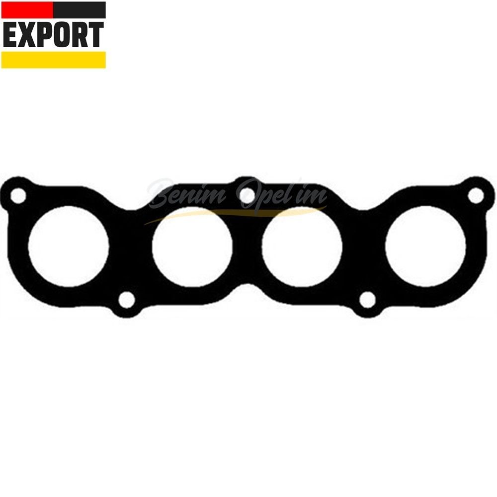 Opel Vectra B, Astra F Intake Manifold Intermediate Gasket (Spectacle) X16XEL 1st Class Quality 5850611