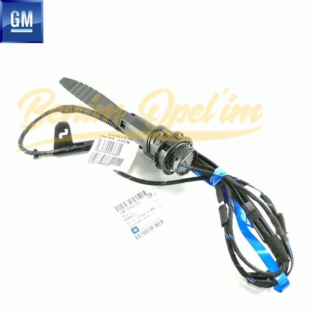 Product Code : 6291679 - Opel Meriva A Left Front Door Wiring Harness (7Td) GM Genuine 6291679 - 93301175