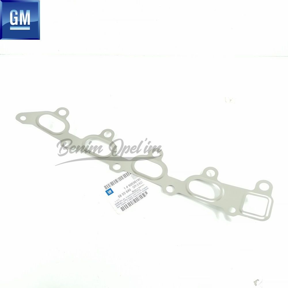 Product Code : 5850640 - Exhaust Manifold Gasket 1.8 Opel Zafira A, Astra G H, Corsa C, Meriva A, Tigra B, Vectra B C GM Genuine 5850640 - 90536199