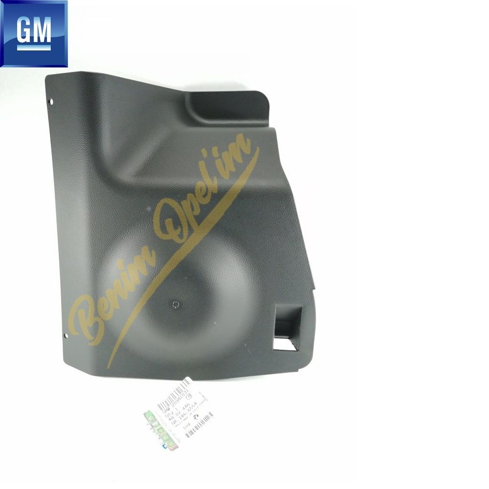 Product Code : 4802446 - Opel Antara Front Lower Insulation Panel Jet Black GM Original 4802446 - 20981031