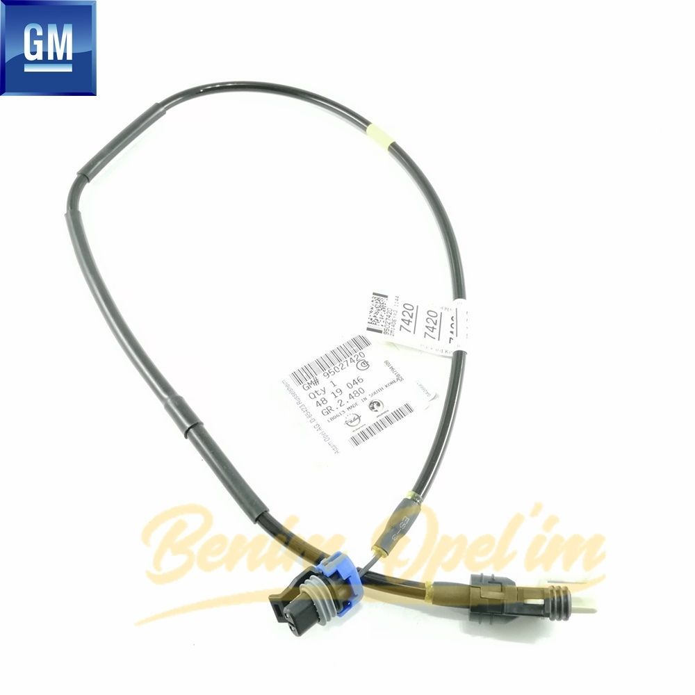 Product Code : 4819046 - Chevrolet Captiva C100, Opel Antara Right Front Axle Speed Sensor Cable GM Original 4819046 - 95027420