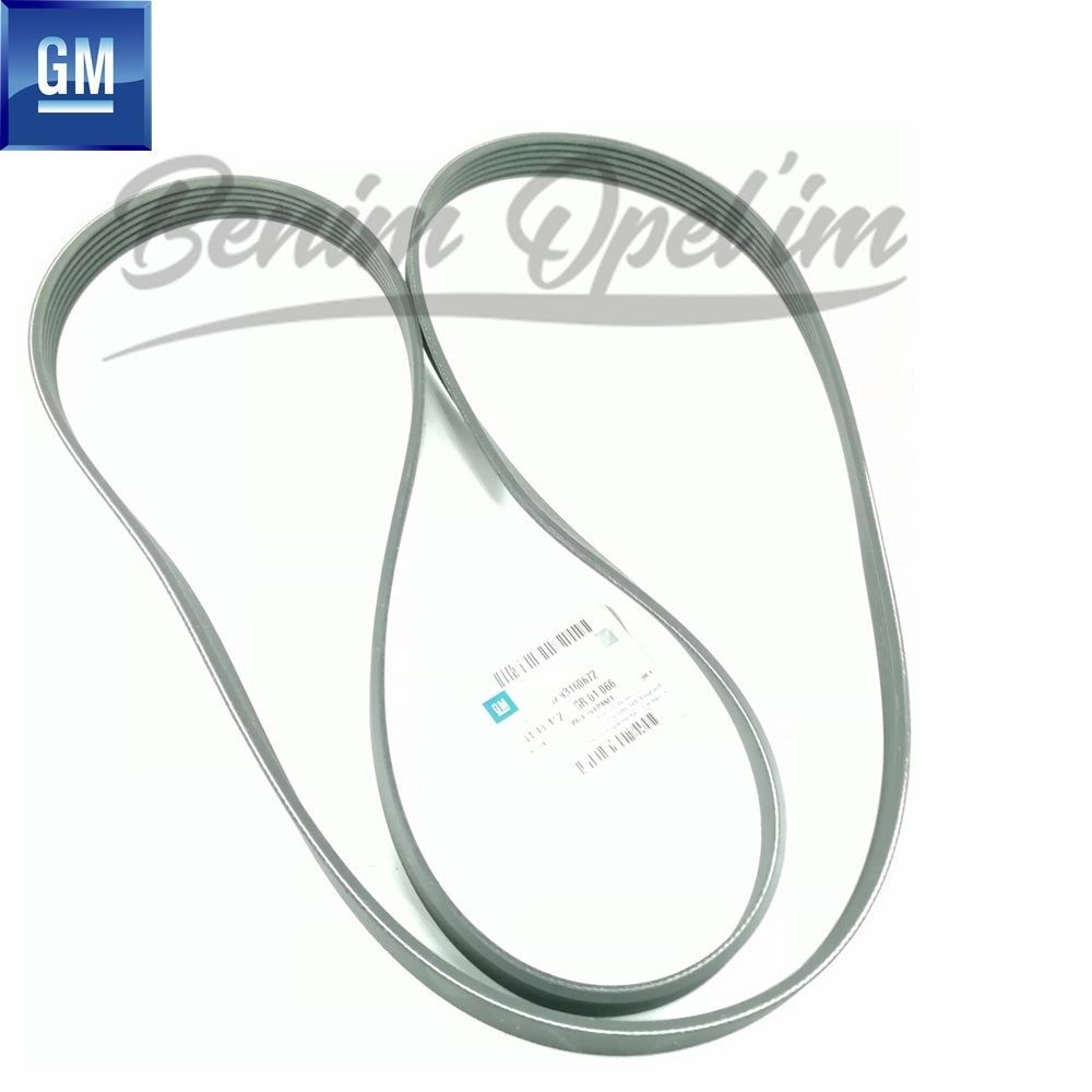 Product Code : 4411412 - Opel Vivaro A, Renault Trafic Alternator V Belt 1.9 Diesel (6K1832) GM Genuine 4411412 - 93160672