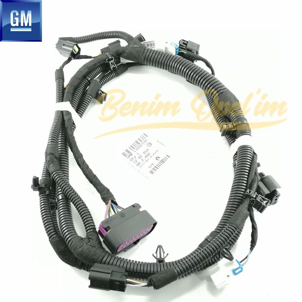 Product Code : 1282458 - Opel Astra J Complete Front Fog Lamp Wiring (4Pz) GM Original 1282458 - 13282338