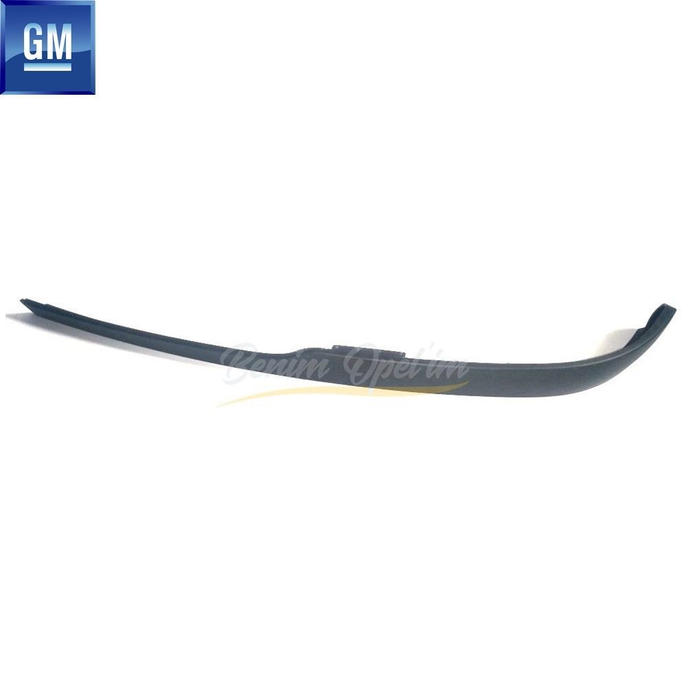 Opel Astra G Right Front Bumper Lower Tyre (Spoiler) GM Genuine 1400530 - 90546958