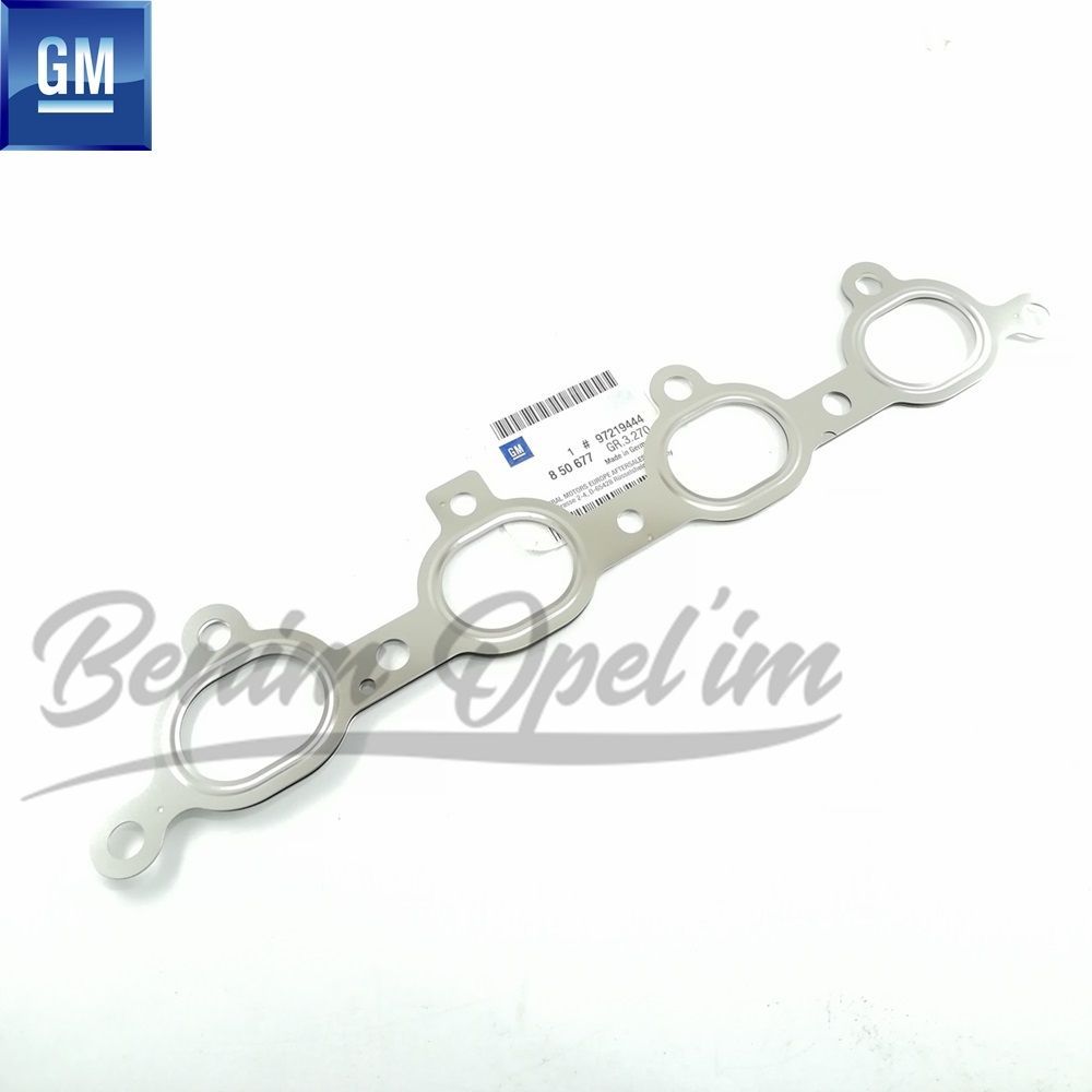 Product Code : 850677 - Exhaust Manifold Gasket Y17DT (1.7 Diesel) Opel Meriva A, Corsa C, Combo C, Astra G, Zafira A GM Genuine 850677 - 97219444