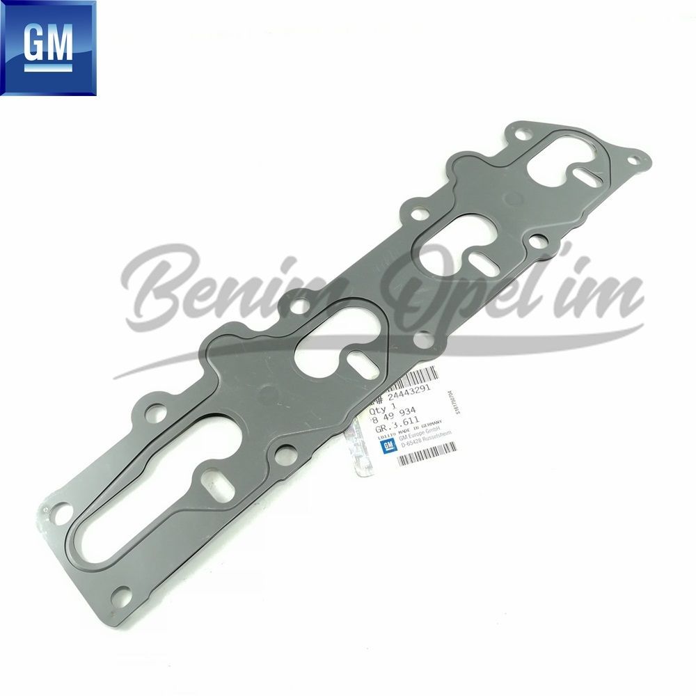 Exhaust Manifold Gasket 1.8/2.0/2.2 Opel Astra F G, Zafira A, Calibra, Frontera A B, Omega B, Vectra A B GM Genuine 849934 - 24443291