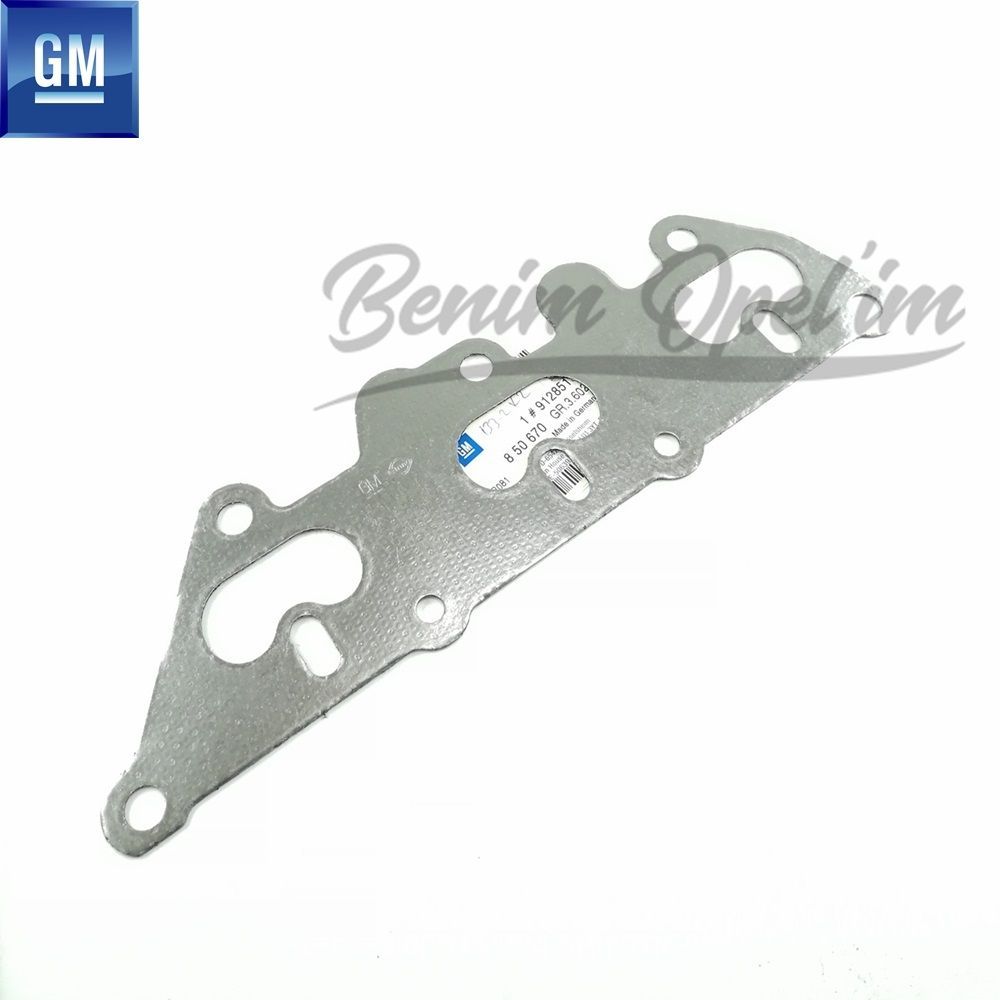 Product Code : 850670 - Exhaust Manifold Gasket 2.5/3.0 Opel Calibra, Vectra A, Vectra B GM Original 850670 - 9128515