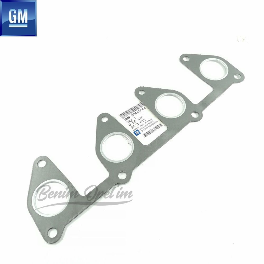 Product Code : 850645 - Exhaust Manifold Gasket 1.6/1.8/2.0 Opel Astra F, Calibra, Frontera A, Omega A B, Vectra A B GM Genuine 850645 - 90409644