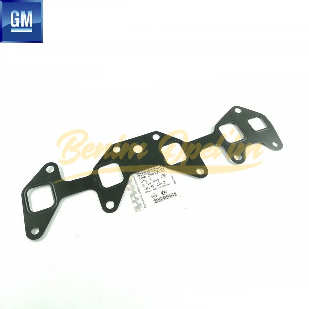 Product Code : 850522 - Intake Manifold Gasket 1.2/1.4/1.6 Opel Astra F G, Zafira A, Corsa B, Tigra A, Vectra A B GM Genuine 850522 - 24417040