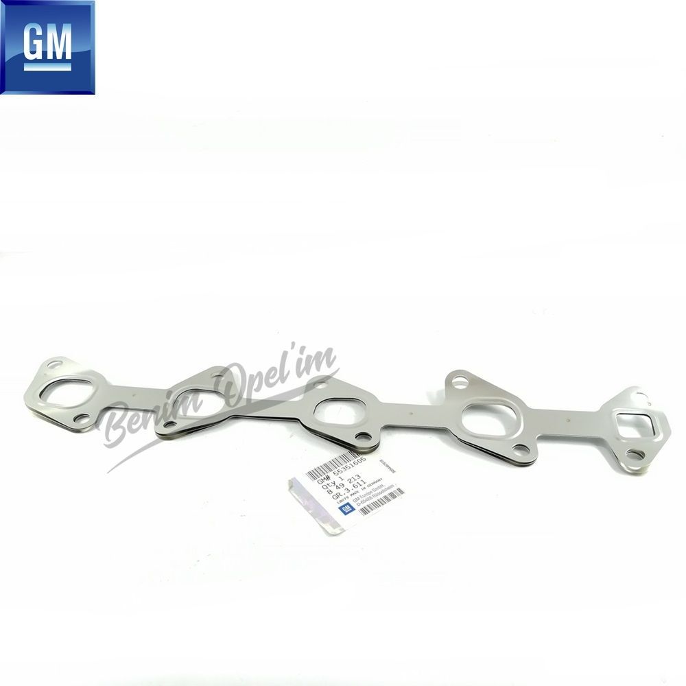 Exhaust Manifold Gasket 2.0/2.2 Opel Astra G, Zafira A, Frontera B, Omega B, Vectra B C GM Genuine 849213 - 55351605