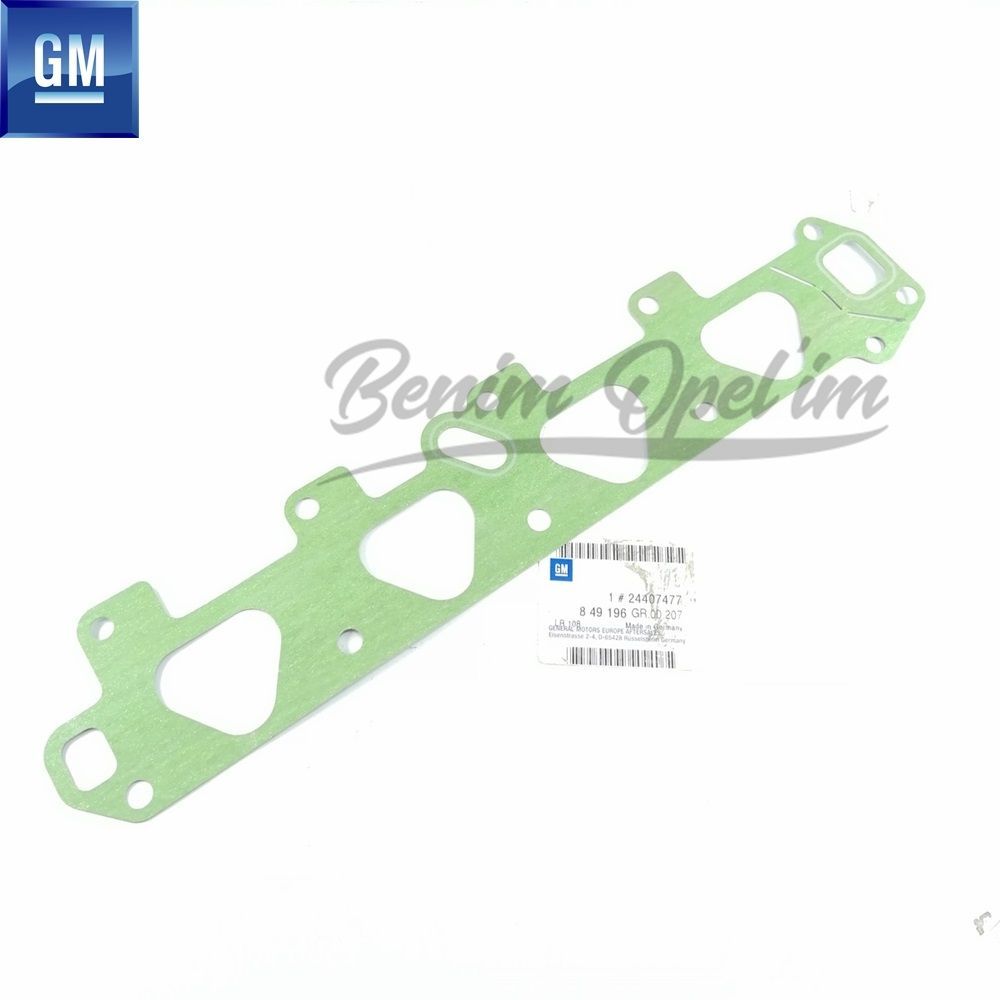 Intake Manifold Gasket 1.4/1.6 Opel Astra G, Corsa C, Meriva A, Vectra B C, Zafira A B GM Genuine 849196 - 24407477