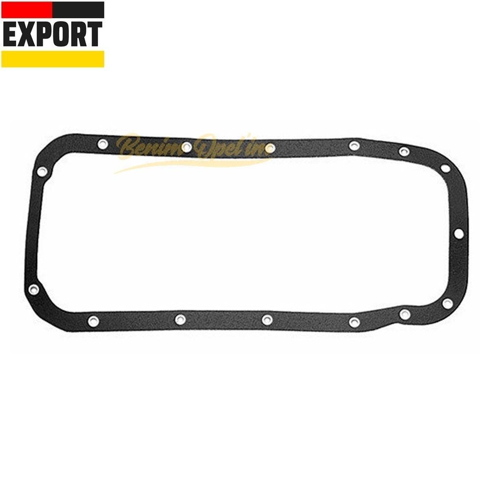 Corked Oil Sump Gasket 1.4/1.6 8V Opel Astra F G, Zafira A, Corsa B, Tigra A, Vectra A B 1st Class Quality 652611