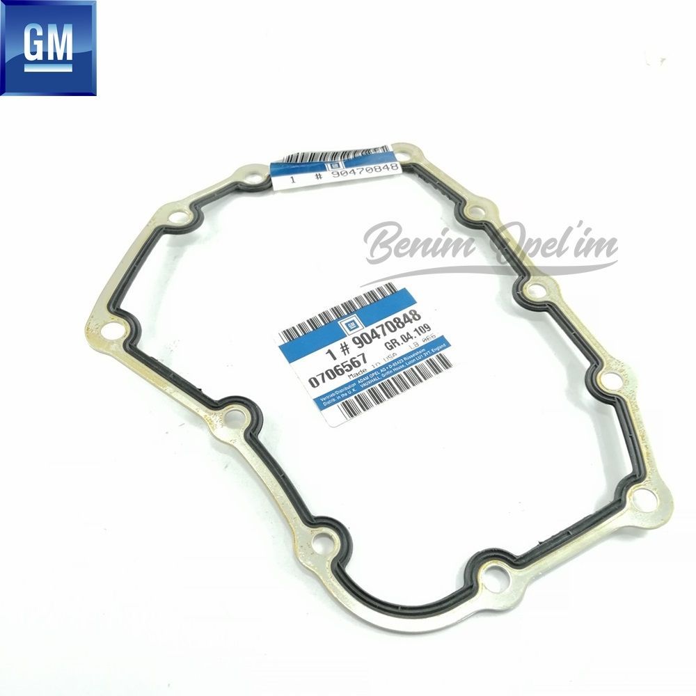 Product Code : 706567 - Transmission Intermediate Cover Gasket F16/18/20 Opel Astra F G, Zafira A, Calibra, Vectra A B GM Genuine 706567 - 90470848