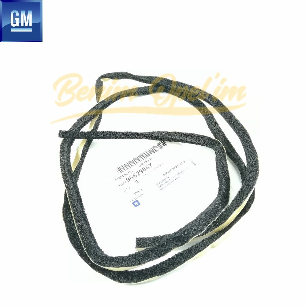 Product Code : 96629867 - Chevrolet Captiva C100/C140, Opel Antara Torpedo Top Foam Seal (Foam Seal To WIndscreen) GM Original 96629867 - 4813928