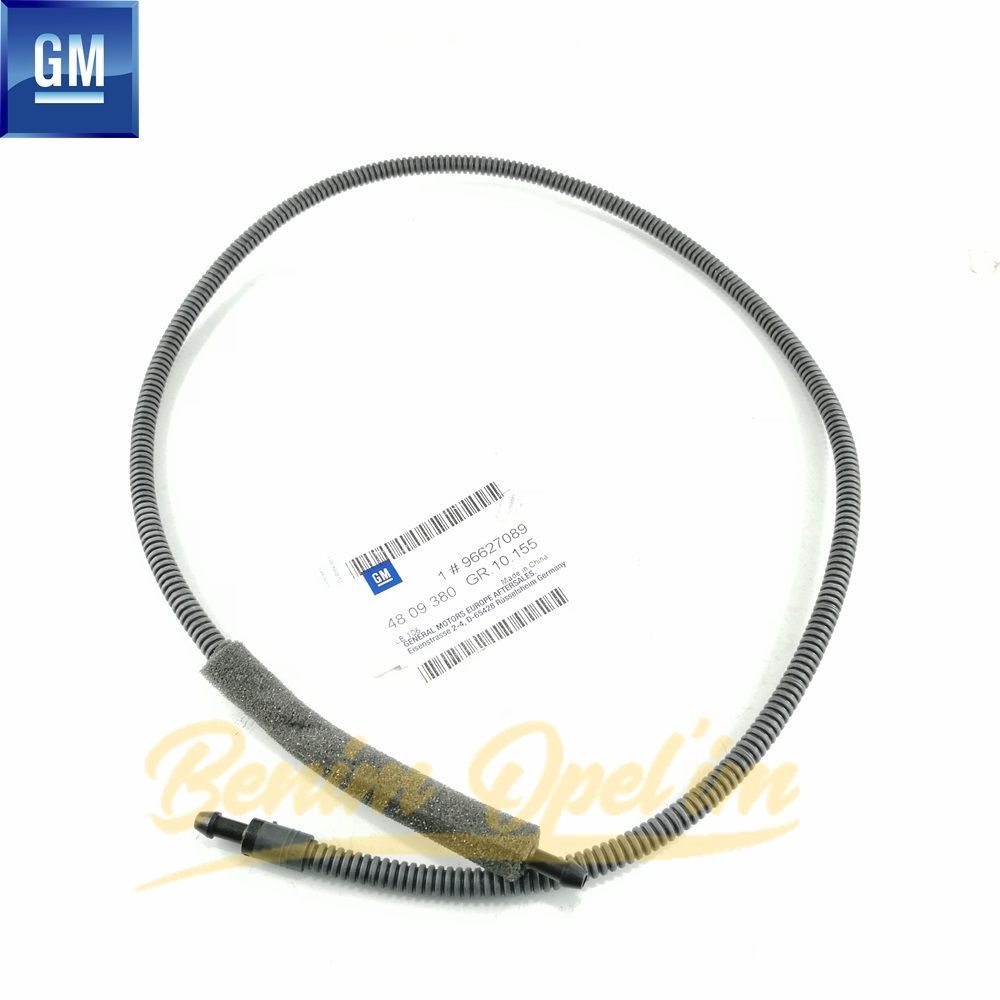 Product Code : 4809380 - Opel Antara, Chevrolet Captiva C100 Windscreen Wiper Water Hose (Water Sprinkler Tank Hose) GM Original 4809380 - 96627089 - 96627089