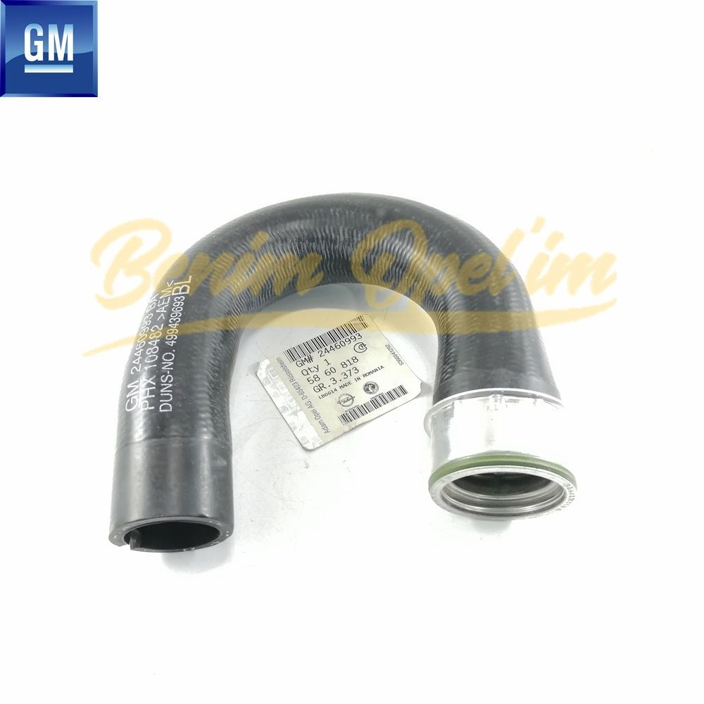 Product Code : 5860818 - Opel Tigra B, Corsa C Upper Turbocharger Outlet Pipe 1.3 Diesel (BL) GM Genuine 5860818 - 24460993