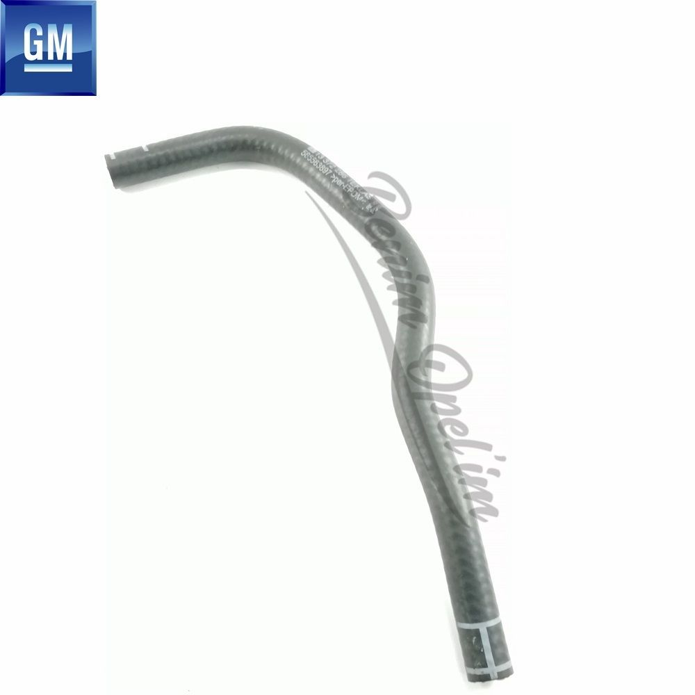 Opel Corsa E, Adam Radiator Replacement Water Tank Hose 1.0 (Gas Discharge Pipe) GM Original 1337880 - 13372286