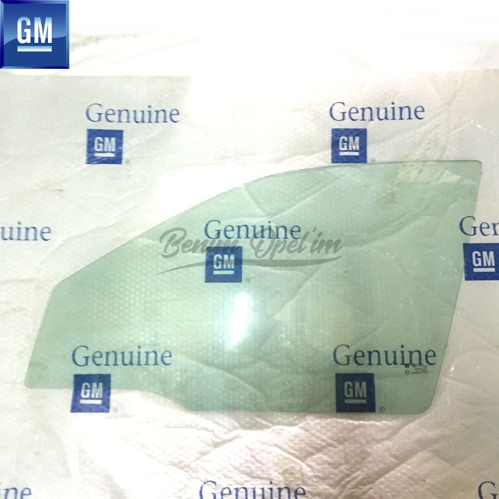 Opel Zafira A Left Front Door Glass GM Original 1216111 - 9199904