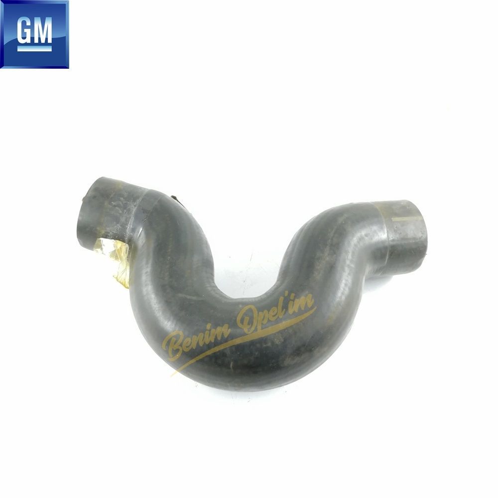 Opel Vectra A Non-Air Conditioned Radiator Upper Inlet Hose 1.6/1.8/2.0 (GR) GM Genuine 1336496 - 90265788 - 90265788