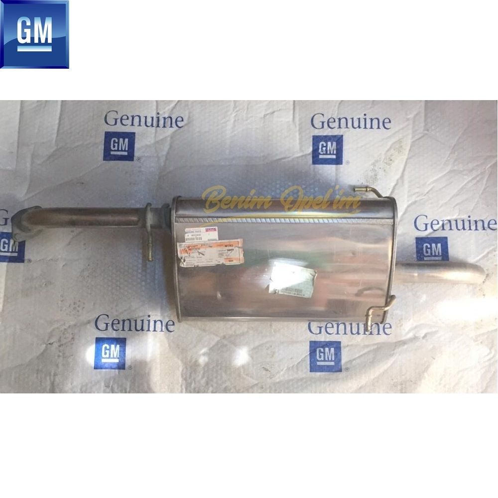 Product Code : 96553630 - Chevrolet Lacetti J200 Complete Tail And Rear Muffler Exhaust 1.8 GM Original 96553630