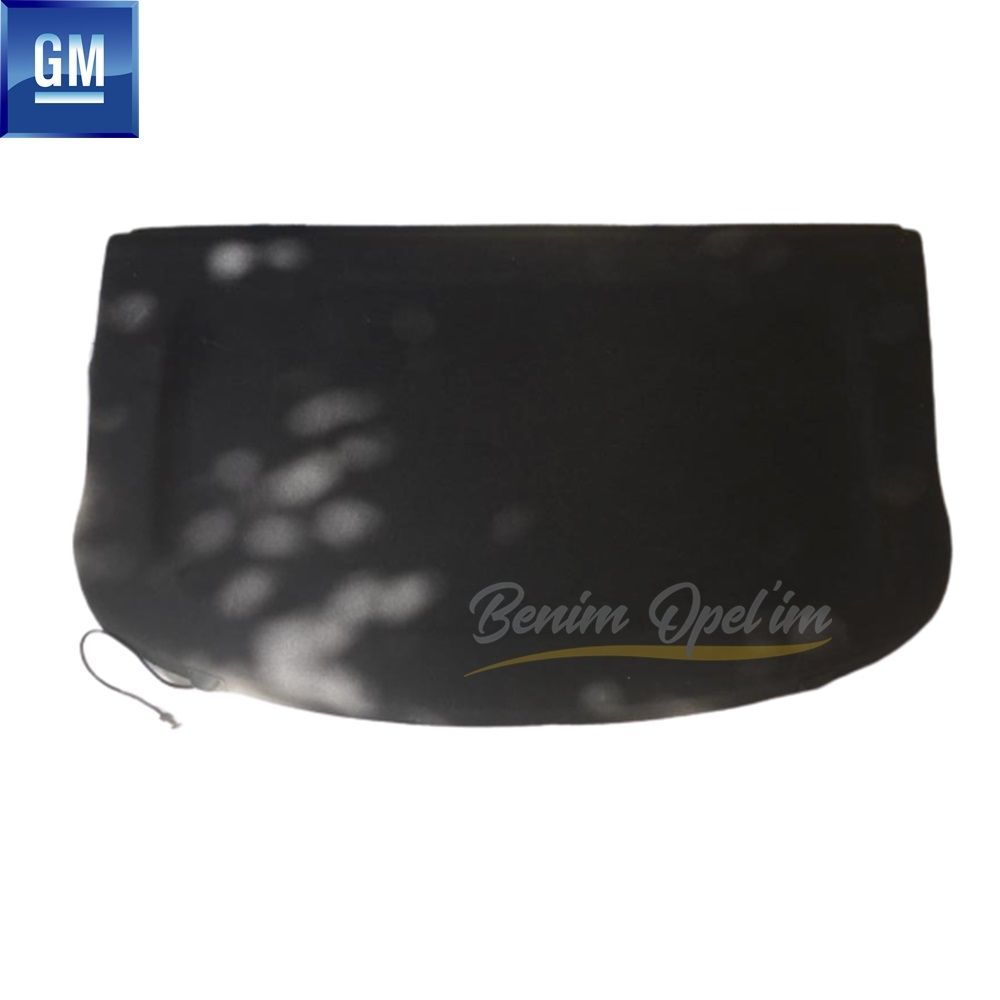 Product Code : 7345103 - Opel Astra G HB (Hatchback) Complete Rear Trunk Pendant Black GM Original 7345103 - 9104161