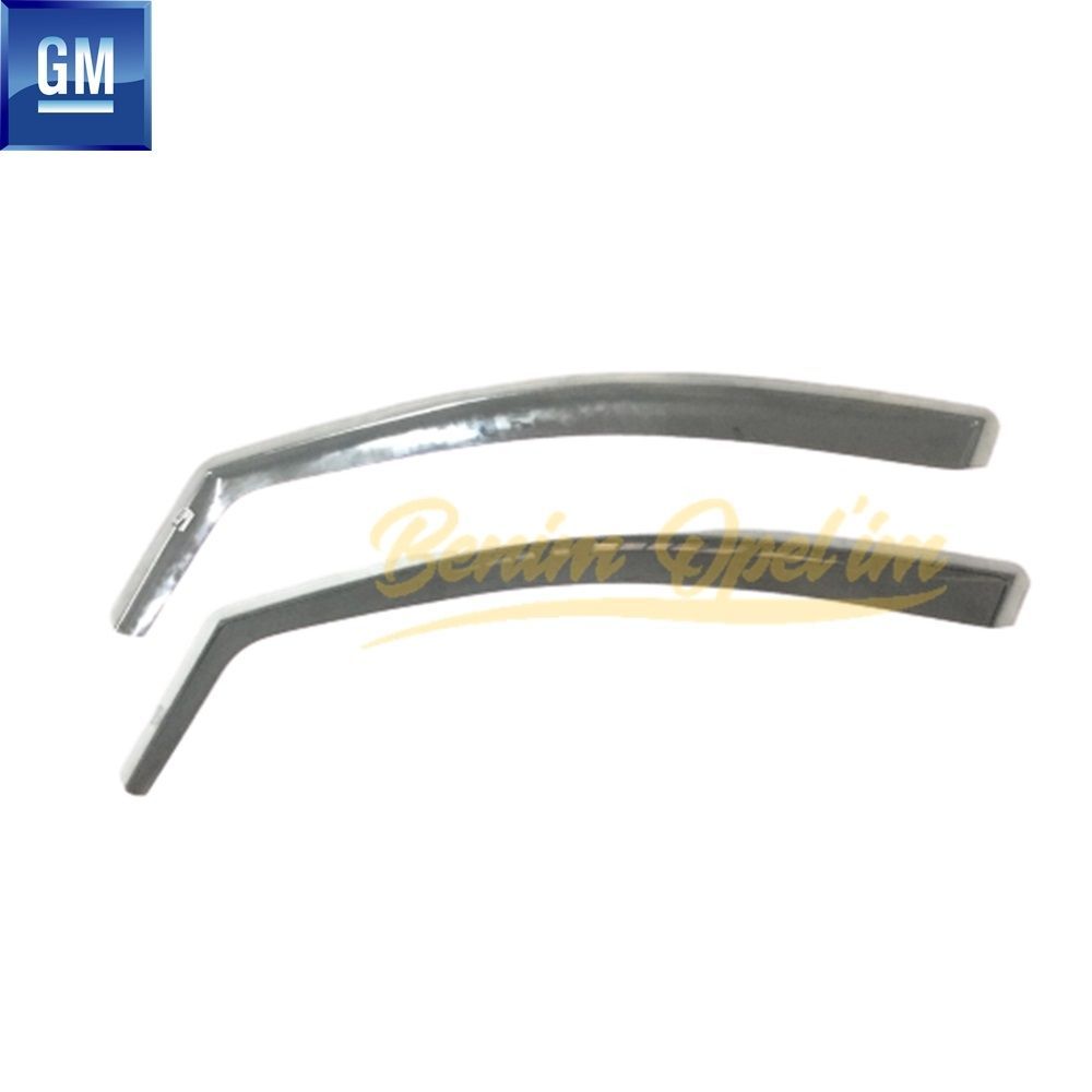 Product Code : 6732298 - Opel Astra H L48 Front Door Windbreaker Set GM Genuine 6732298 - 93199832