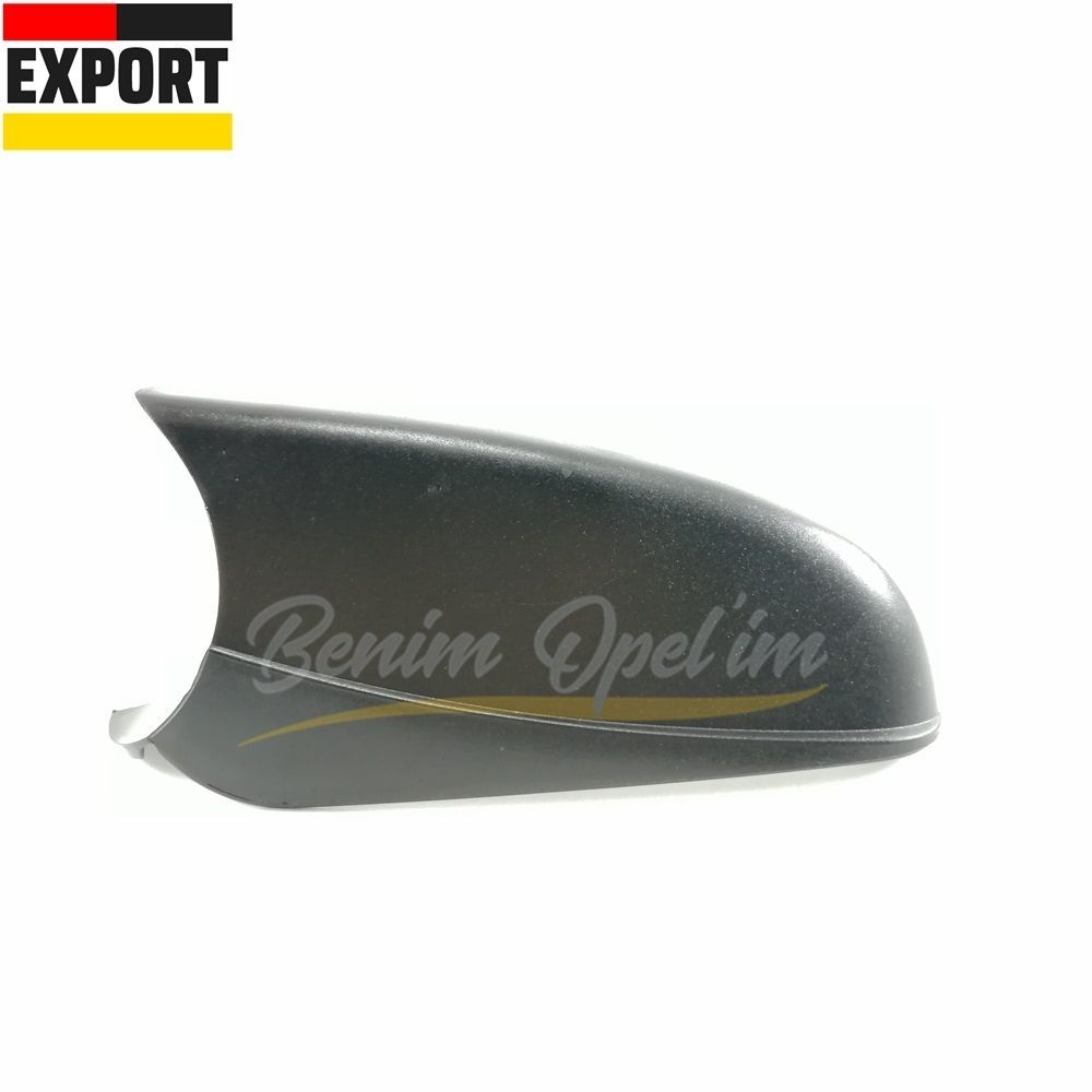 Opel Astra H Left Outside Rear View Mirror Lower Cover Smoked 1st Class Quality 6428917