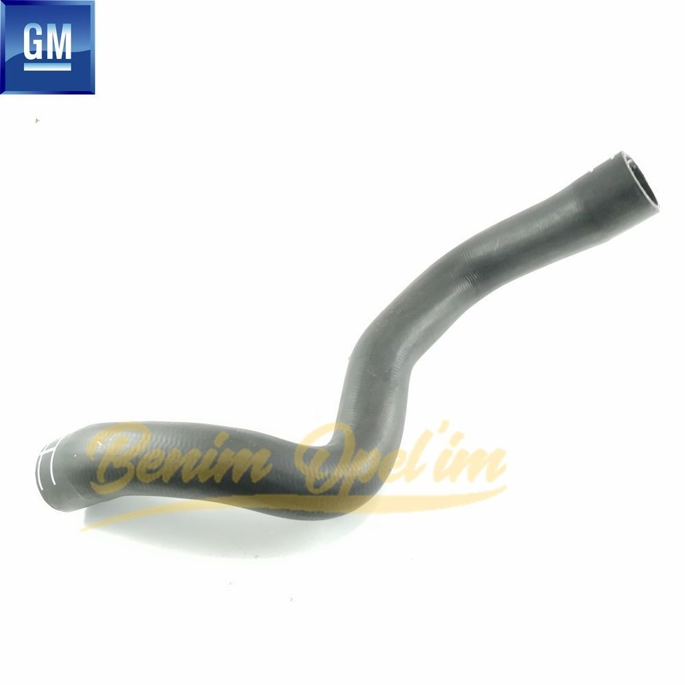 Opel Astra J, Zafira C Manual Gear Radiator Inlet Hose A16XER GM Genuine 13251428 - 1337840