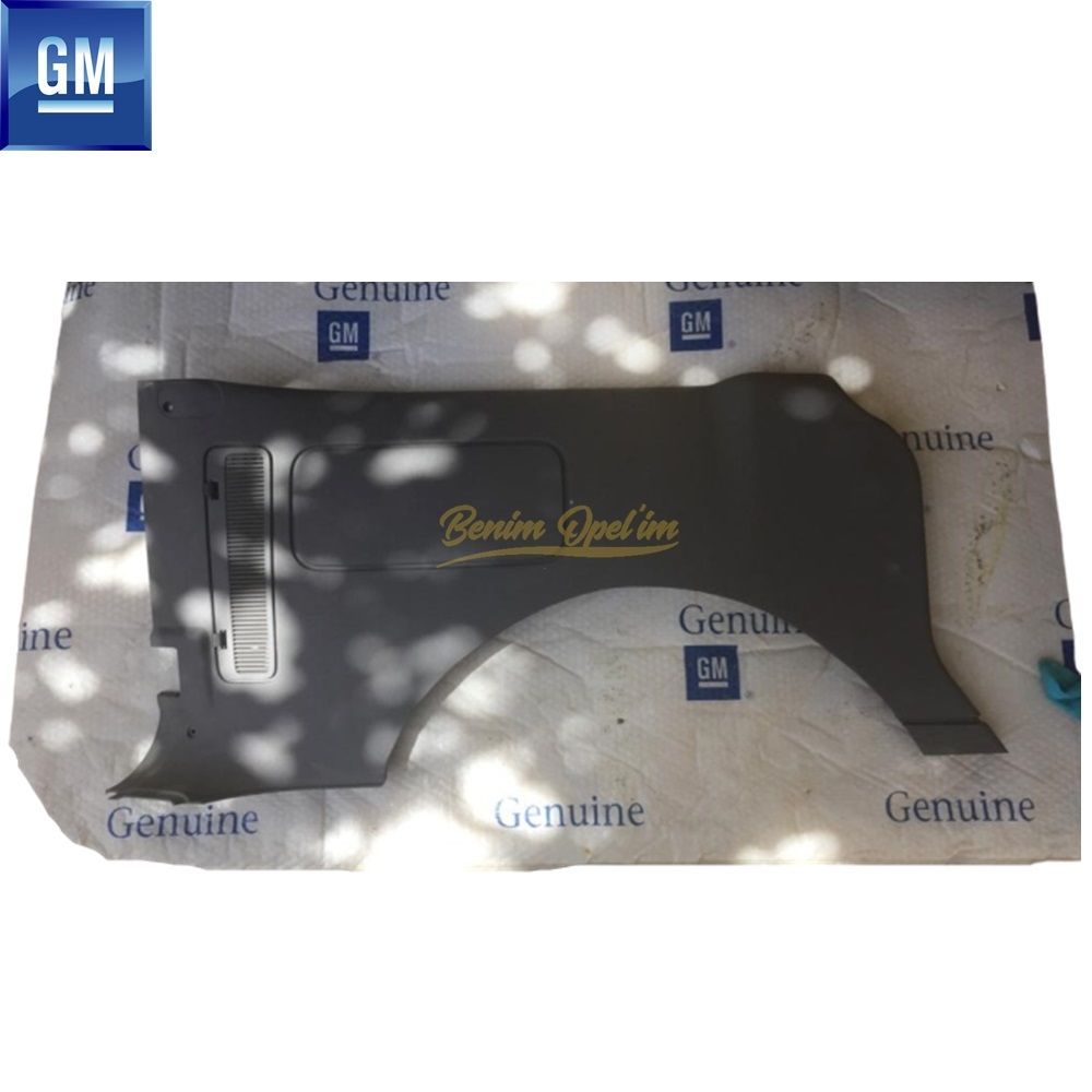 Opel Combo C Left Rear Trunk Interior Trim Grey GM Genuine 7336111 - 13142625