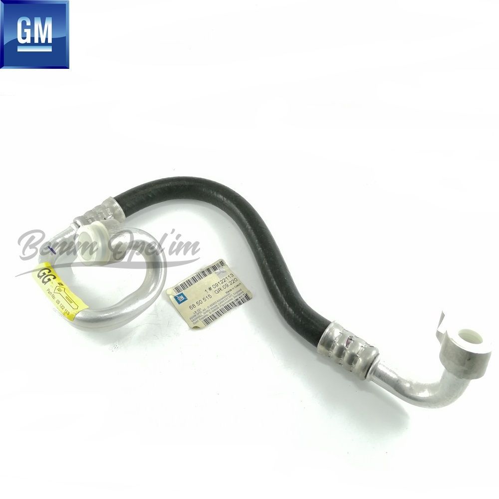 Product Code : 6850515 - Opel Zafira A Compressor Air Conditioner Pipe (Gg) X16XEL, X18XE GM Genuine 6850515 - 9122113