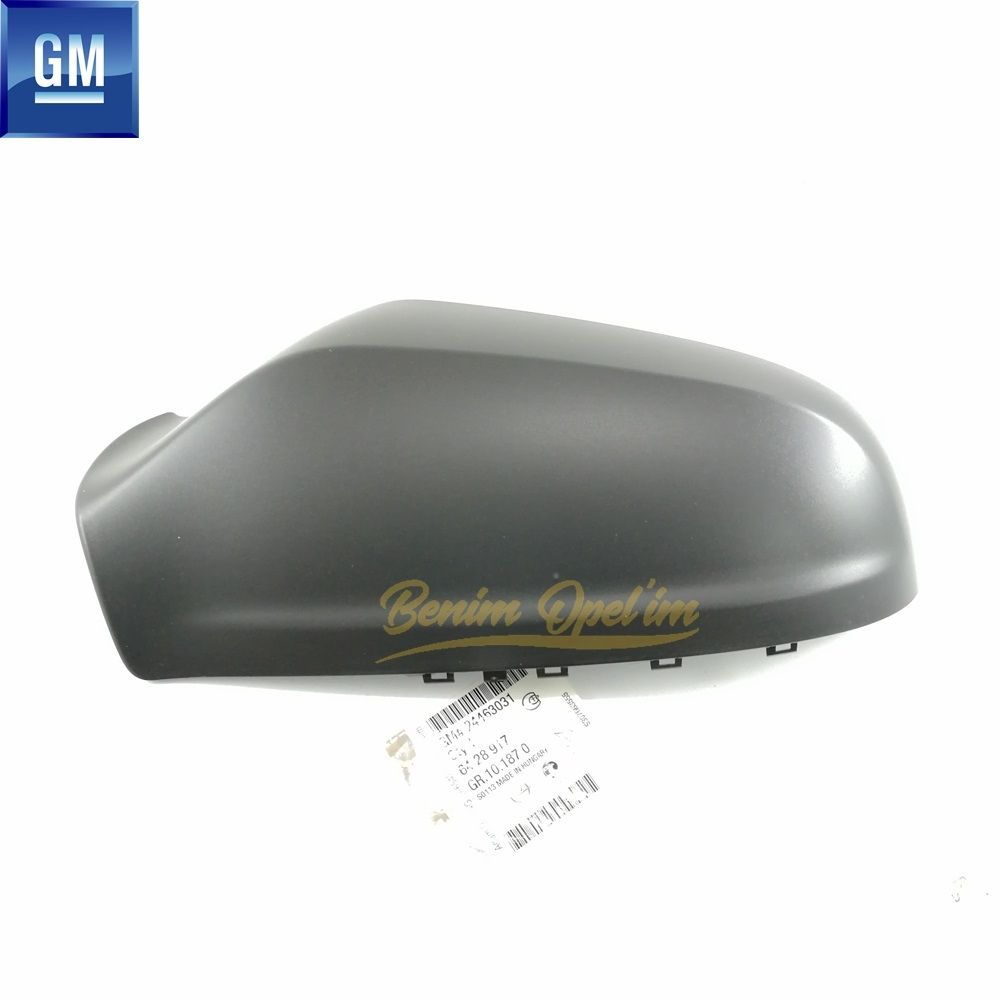 Product Code : 6428917 - Opel Astra H Left Outside Rear View Mirror Back Cover Smoked GM Genuine 6428917 - 24463031