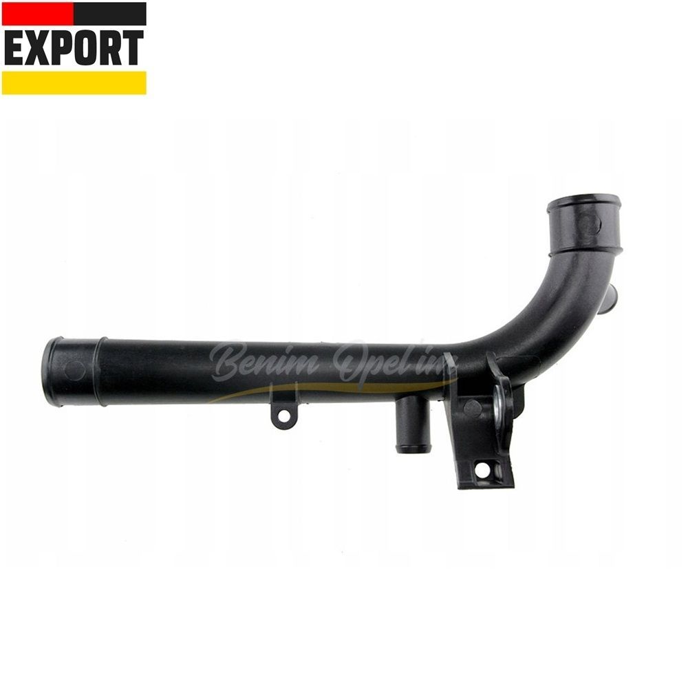 Radiator Water Inlet Connection Pipe 1.4/1.6 Opel Astra G, Corsa C, Combo C, Meriva A, Vectra B C, Zafira B 1st Class Quality 6336007