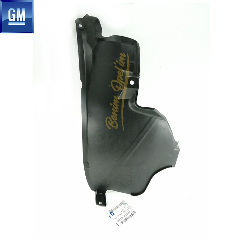 Product Code : 6121783 - Opel Astra G Convertible Left Rear Fender Hood GM Original 6121783 - 93182610