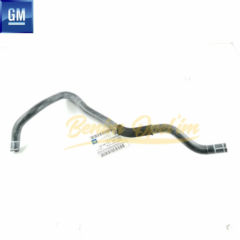 Opel Zafira B Air Gas Discharge Hose Z16XE (Cs2) GM Genuine 6336117 - 13182423