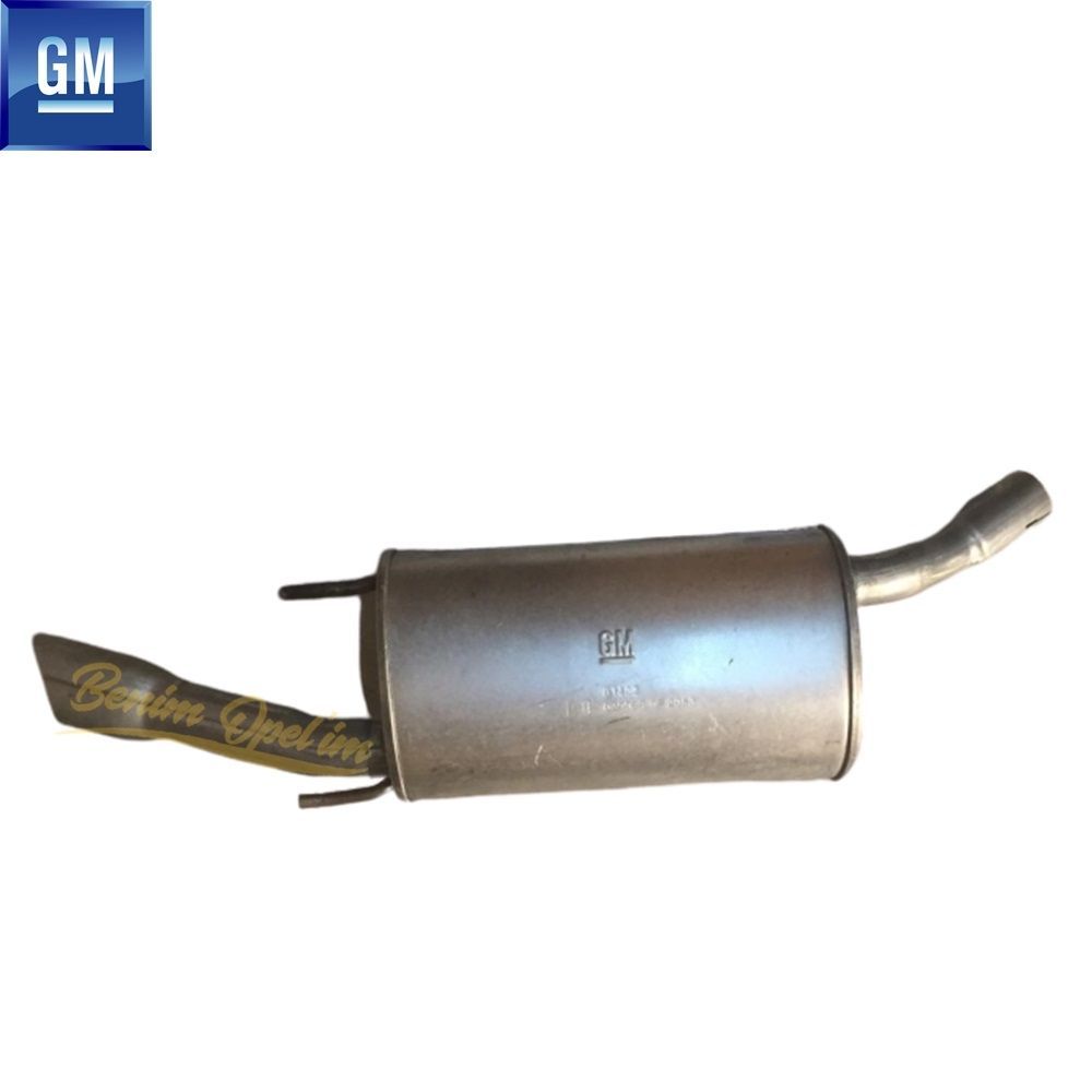 Product Code : 5852721 - Opel Corsa B, Tigra A Complete Tail And Rear Muffler Exhaust 1.4/1.6 (BQ) GM Genuine 5852721 - 93192222