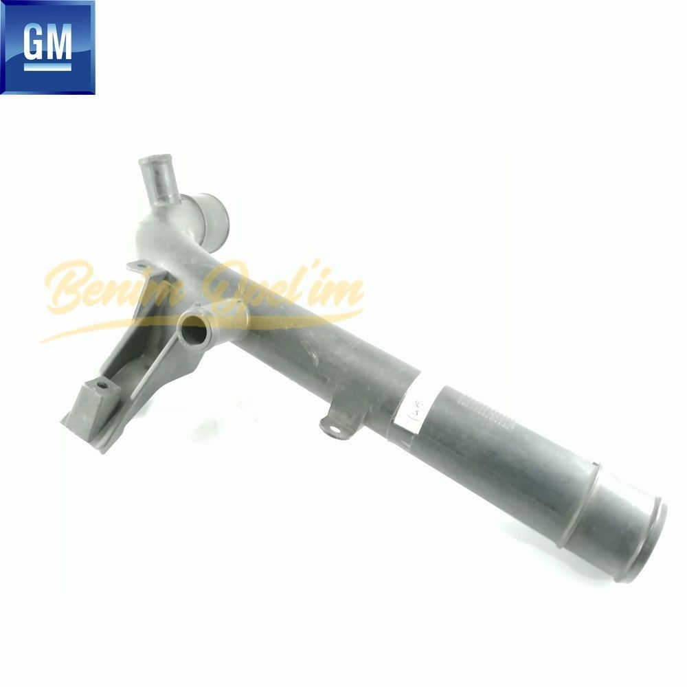 Product Code : 6336007 - Radiator Water Inlet Connection Pipe 1.4/1.6 Opel Astra G, Corsa C, Combo C, Meriva A, Vectra B C, Zafira B GM Original 6336007 - 9128719